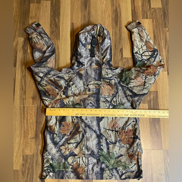 Wood’N Trail Camo Hunting Jacket Full Zip Mens Medium - Picture 6 of 11